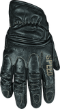 Speed and Strength Rust and Redemption Leather Gloves Black - Medium - Cycle City Outdoors
