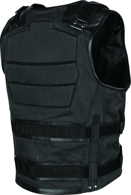 Speed and Strength True Grit Armored Vest Black - Small - Cycle City Outdoors