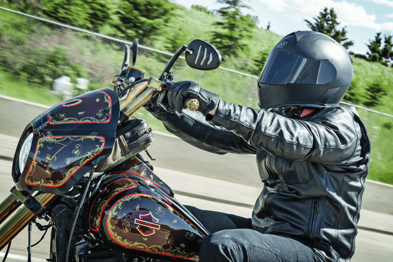 Speed and Strength Band of Brothers Leather Jacket Black - Small - Cycle City Outdoors