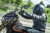 Speed and Strength Band of Brothers Leather Jacket Black - Small - Cycle City Outdoors