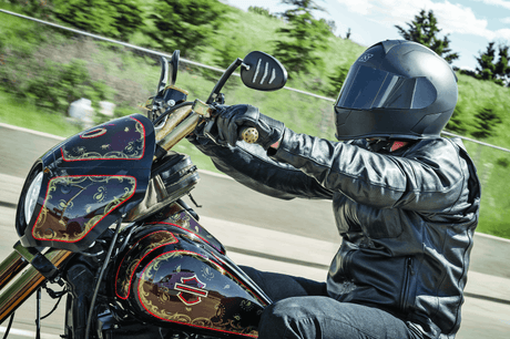 Speed and Strength Band of Brothers Leather Jacket Black - Small - Cycle City Outdoors