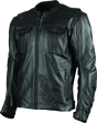 Speed and Strength Band of Brothers Leather Jacket Black - Small - Cycle City Outdoors