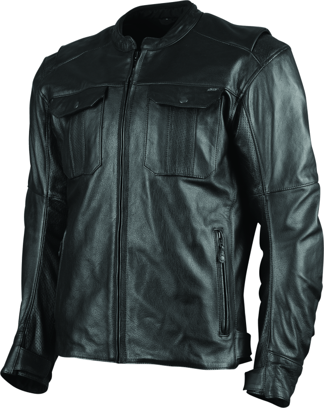Speed and Strength Band of Brothers Leather Jacket Black - Large - Cycle City Outdoors