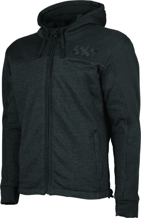 Speed and Strength Hammer Down Armored Hoody Black - Medium - Cycle City Outdoors