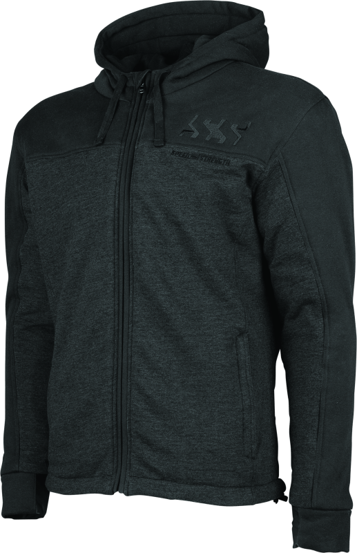 Speed and Strength Hammer Down Armored Hoody Black - 2XL - Cycle City Outdoors