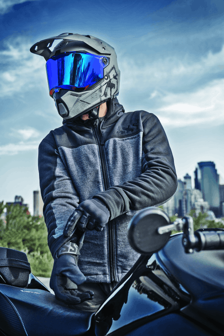 Speed and Strength Hammer Down Armored Hoody Black/Grey - Small - Cycle City Outdoors