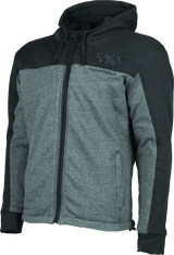Speed and Strength Hammer Down Armored Hoody Black/Grey - Small - Cycle City Outdoors
