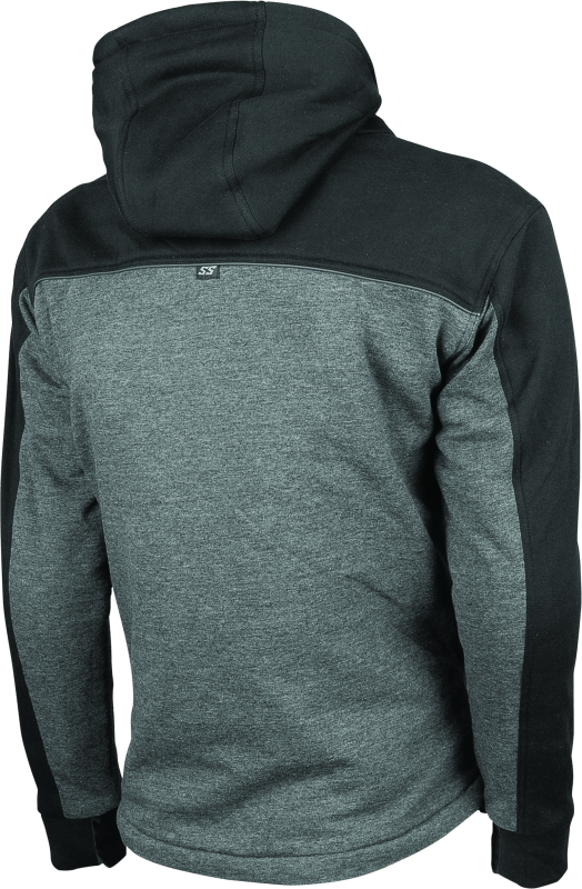 Speed and Strength Hammer Down Armored Hoody Black/Grey - Small - Cycle City Outdoors