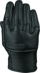 Speed and Strength Off the Chain Leather Gloves Black - 2XL - Cycle City Outdoors