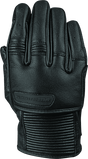 Speed and Strength Off the Chain Leather Gloves Black - 2XL - Cycle City Outdoors