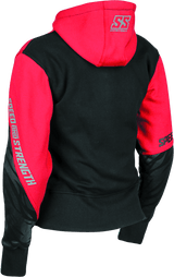 Speed and Strength Cat Outa Hell Hoody Red/Black Womens - XS - Cycle City Outdoors