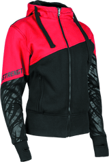 Speed and Strength Cat Outa Hell Hoody Red/Black Womens - Medium - Cycle City Outdoors