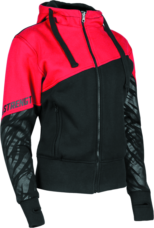 Speed and Strength Cat Outa Hell Hoody Red/Black Womens - Medium - Cycle City Outdoors