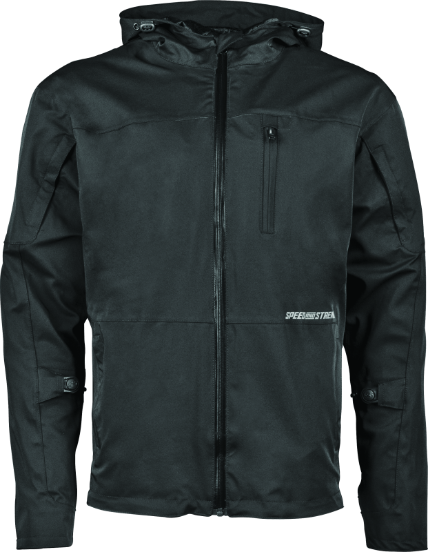 Speed and Strength Fame and Fortune Jacket Black - 3XL - Cycle City Outdoors