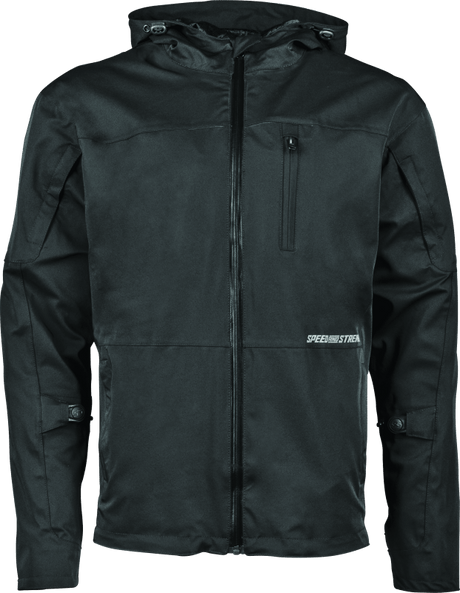 Speed and Strength Fame and Fortune Jacket Black - 3XL - Cycle City Outdoors