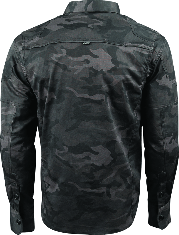 Speed and Strength Call to Arms Moto Shirt Camouflage - Small - Cycle City Outdoors