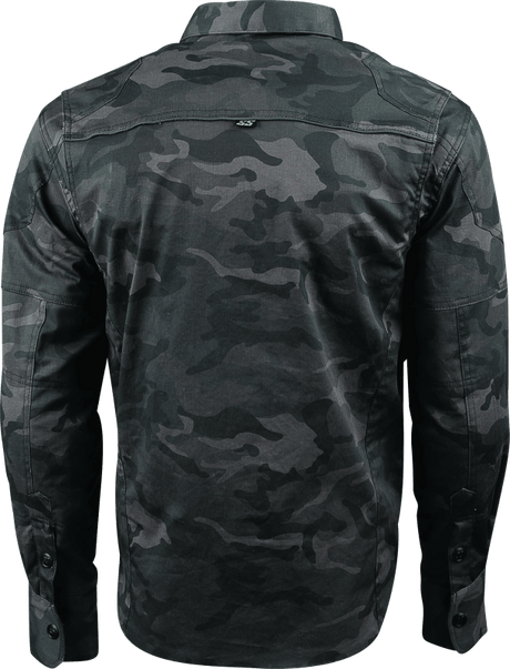 Speed and Strength Call to Arms Moto Shirt Camouflage - Small - Cycle City Outdoors