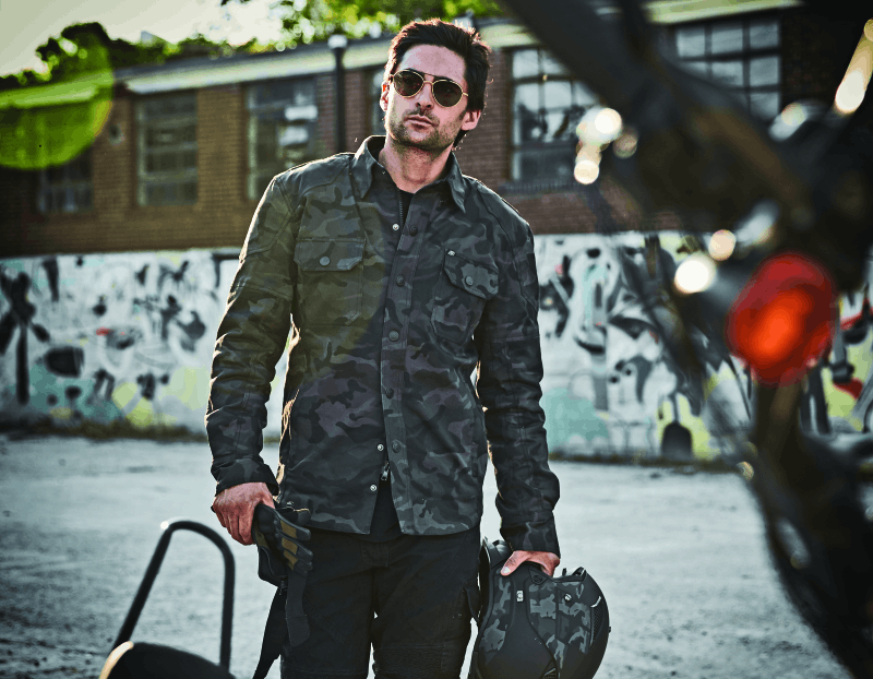Speed and Strength Call to Arms Moto Shirt Camouflage - Small - Cycle City Outdoors
