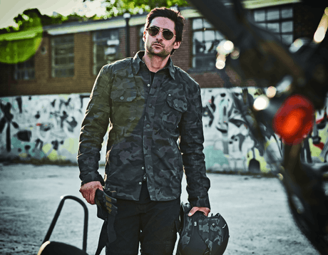 Speed and Strength Call to Arms Moto Shirt Camouflage - Small - Cycle City Outdoors
