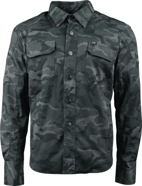 Speed and Strength Call to Arms Moto Shirt Camouflage - Small - Cycle City Outdoors