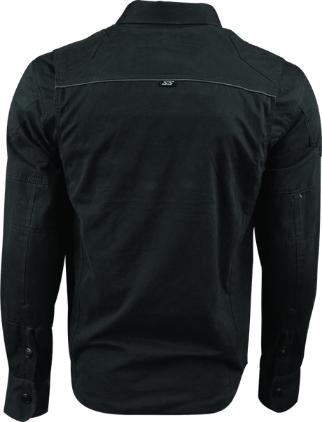 Speed and Strength Call to Arms Moto Shirt Black - Small - Cycle City Outdoors