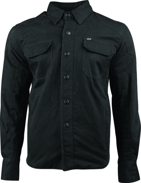 Speed and Strength Call to Arms Moto Shirt Black - 3XL - Cycle City Outdoors