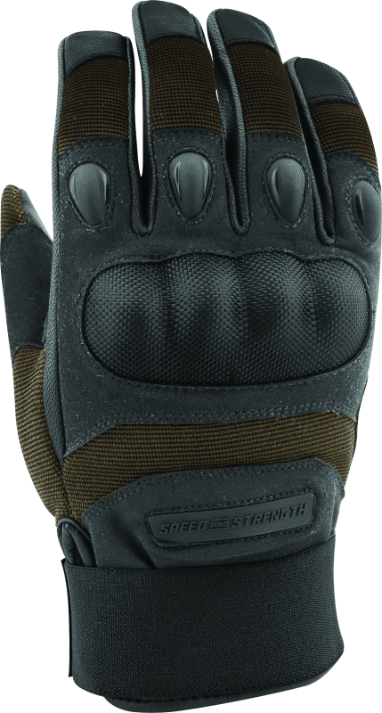 Speed and Strength Call to Arms Gloves Brown- Large - Cycle City Outdoors