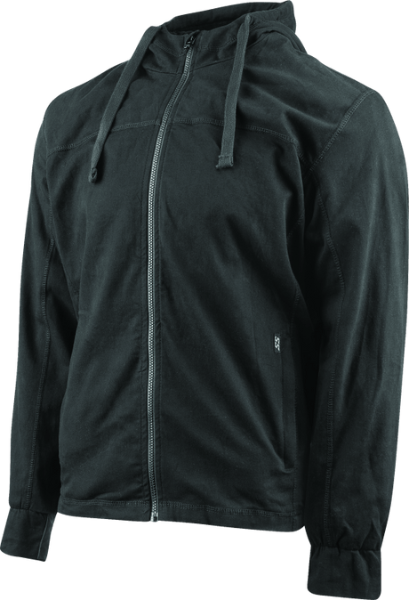 Speed and Strength Go for Broke Armored Hoody Black - 4XL - Cycle City Outdoors