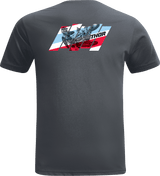 THOR Youth Whip T-Shirt - Charcoal - Large 3032-3600