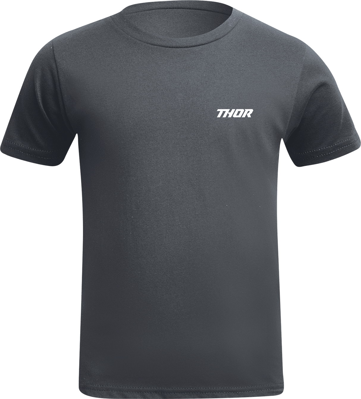 THOR Youth Whip T-Shirt - Charcoal - Large 3032-3600