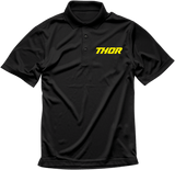 THOR Loud Polo Shirt - Black - Large 3040-2620
