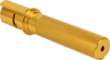 THRASHIN SUPPLY CO. Throttle Tube - Knurled - 1" - Gen 2 TBW - Gold TSC-2806-5