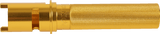 THRASHIN SUPPLY CO. Throttle Tube - Knurled - 1" - Gen 2 TBW - Gold TSC-2806-5