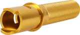 THRASHIN SUPPLY CO. Throttle Tube - Knurled - 1" - Gen 2 TBW - Gold TSC-2806-5