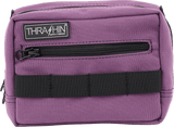 THRASHIN SUPPLY CO. Handlebar Bag - Purple THB-0024