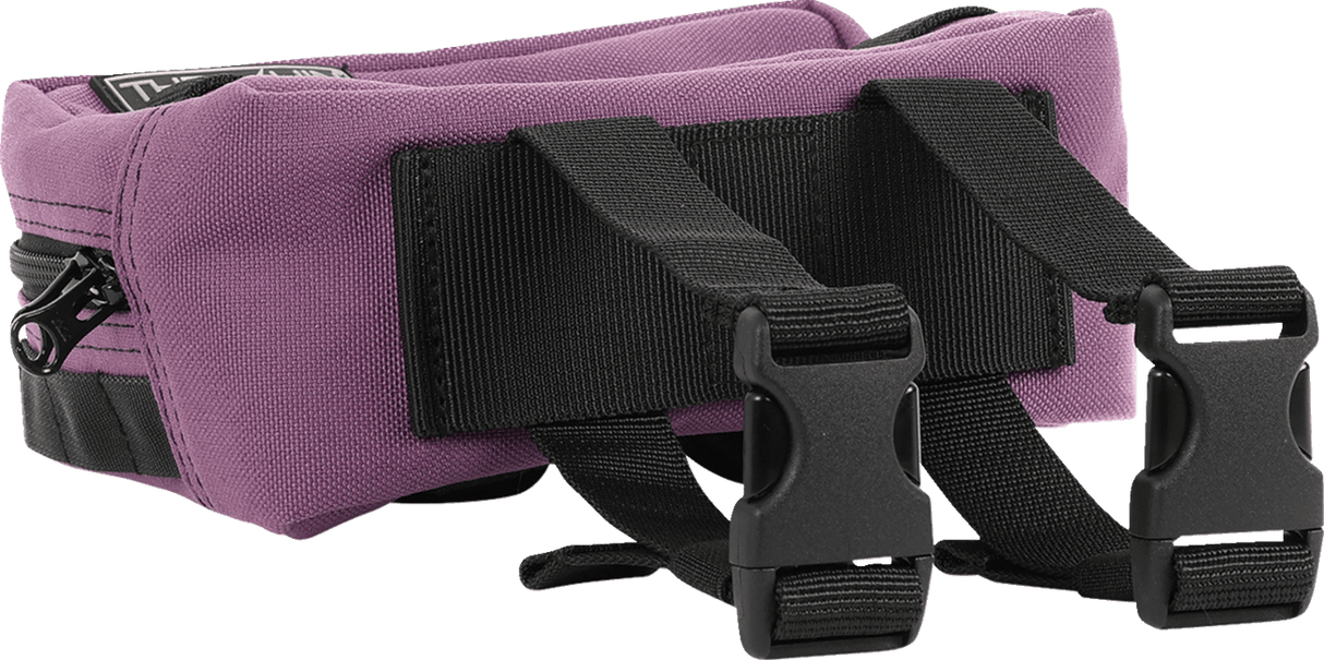 THRASHIN SUPPLY CO. Handlebar Bag - Purple THB-0024