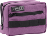 THRASHIN SUPPLY CO. Handlebar Bag - Purple THB-0024