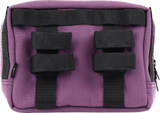 THRASHIN SUPPLY CO. Handlebar Bag - Purple THB-0024