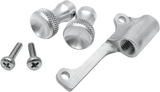 TODD'S CYCLE Enrichener Cable Relocation Bracket Kit with Knobs - Mikuni - Raw TMK-2