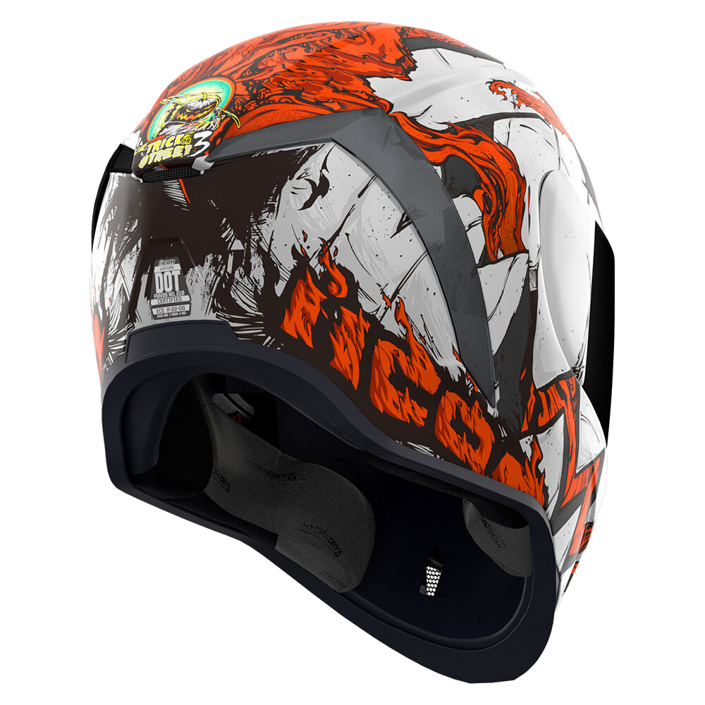 Icon Airform Trick or Street 3 Helmet - Cycle City Outdoors