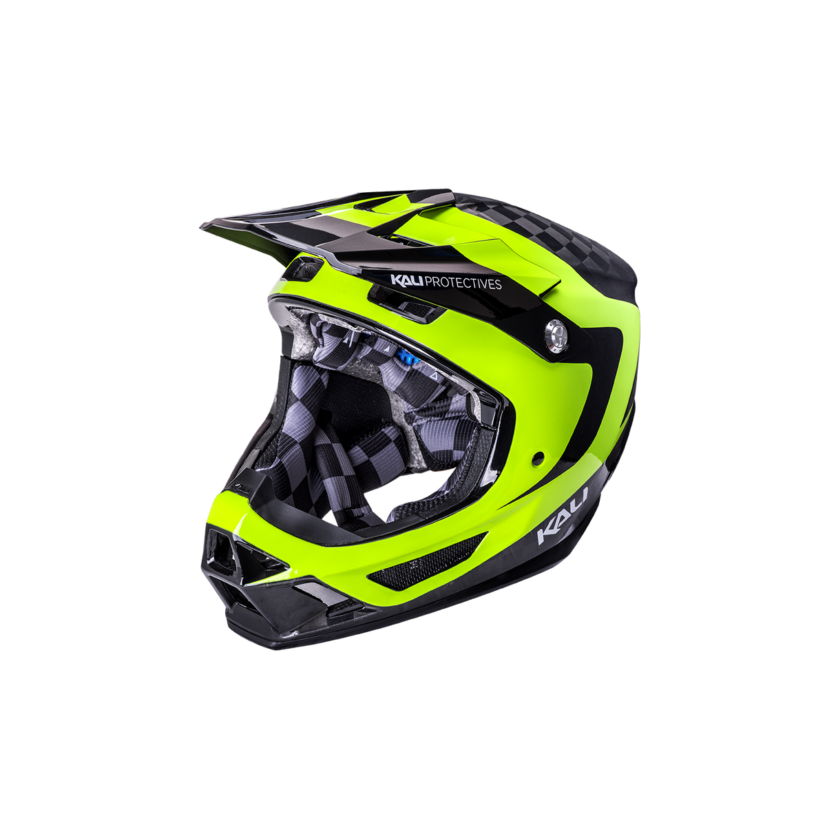 Kali - Trinity Carbon Full Face Bicycle Helmet