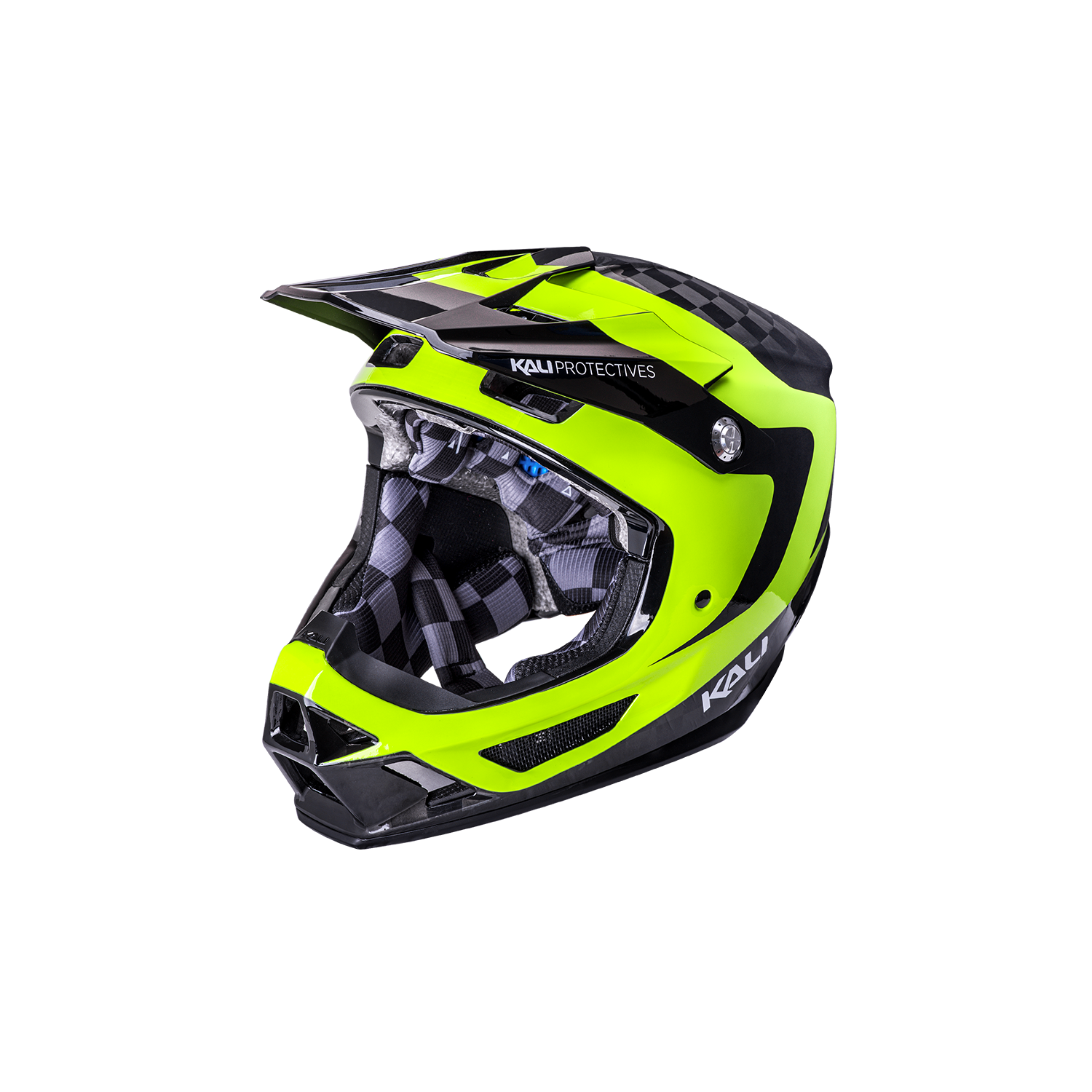 Kali - Trinity Carbon Full Face Bicycle Helmet