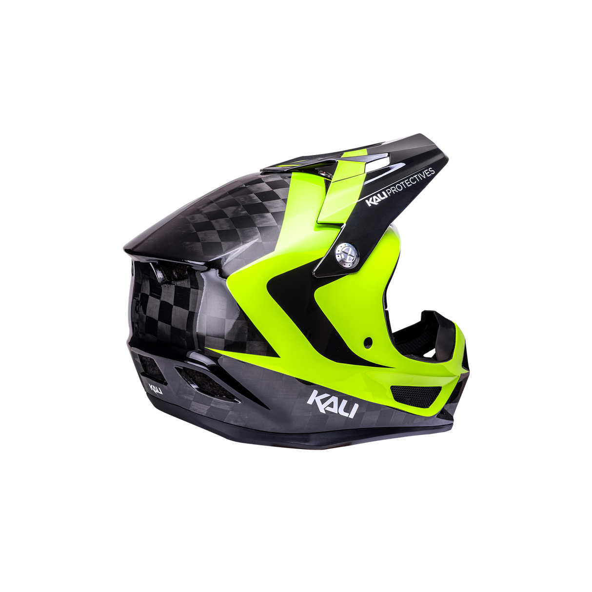 Kali - Trinity Carbon Full Face Bicycle Helmet