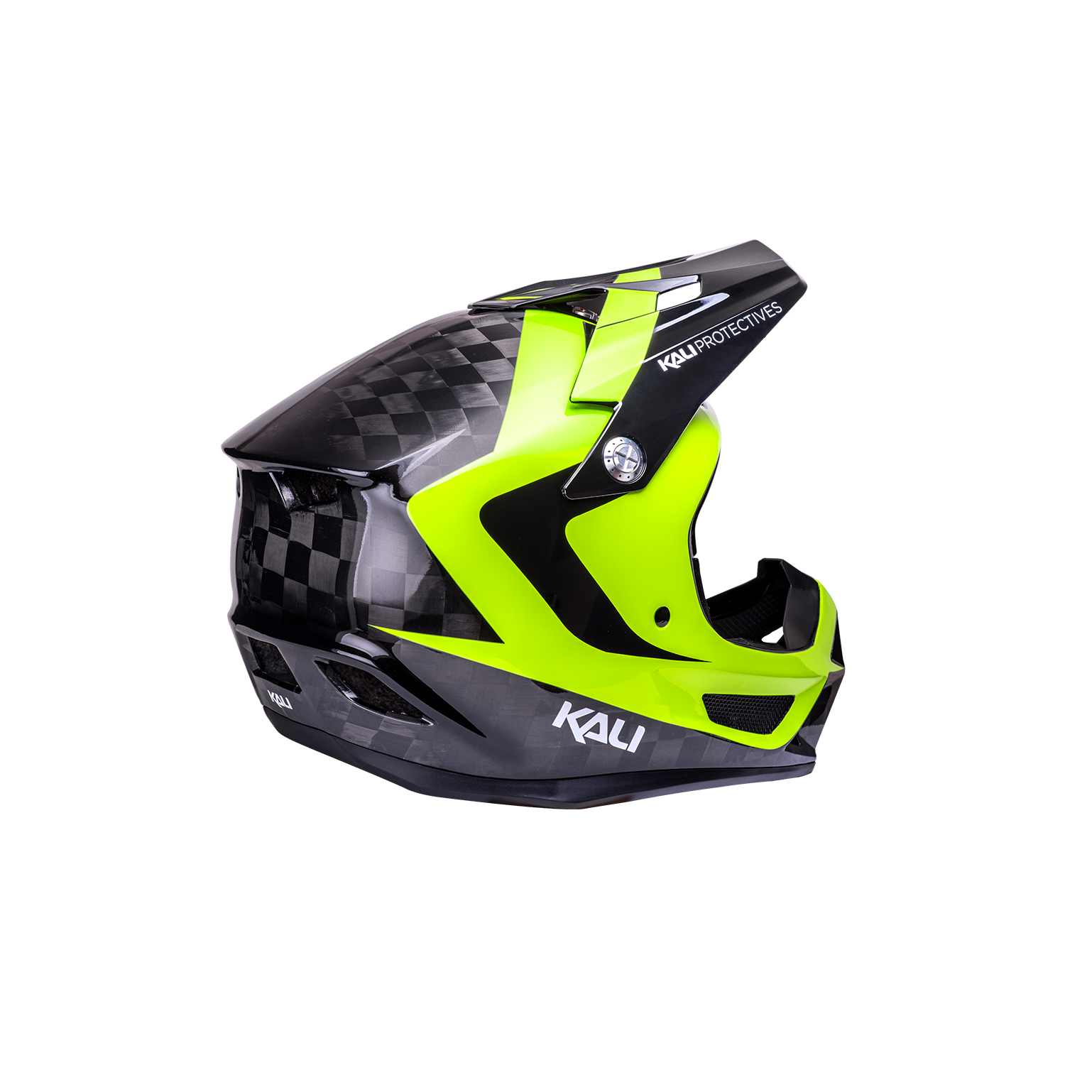 Kali - Trinity Carbon Full Face Bicycle Helmet