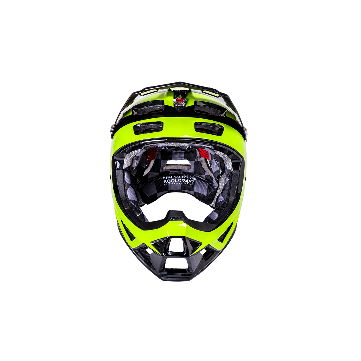 Kali - Trinity Carbon Full Face Bicycle Helmet