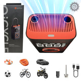 BiKASE N3 Portable Tire Inflator
