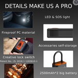 BiKASE N3 Portable Tire Inflator