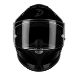 Daytona D.O.T. & ECE Daytona Viper- Hi-Gloss Black Motorcycle Helmet