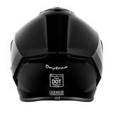 Daytona D.O.T. & ECE Daytona Viper- Hi-Gloss Black Motorcycle Helmet