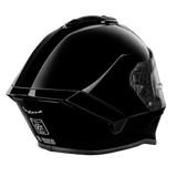 Daytona D.O.T. & ECE Daytona Viper- Hi-Gloss Black Motorcycle Helmet